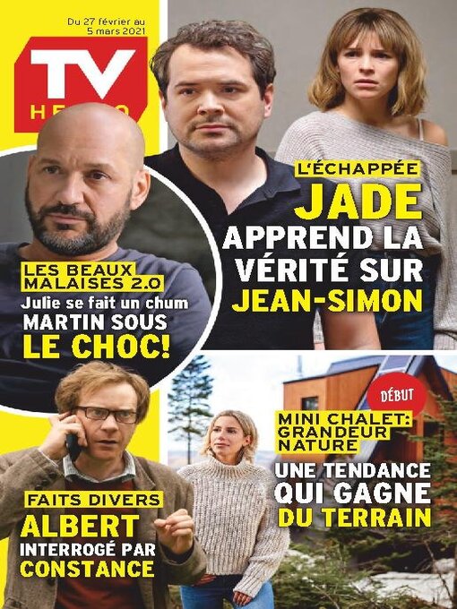 Détails du titre pour TV Hebdo par TVA Publications Inc. - Disponible